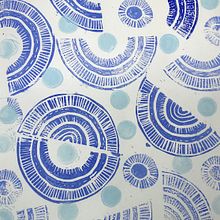 Mein Kursprojekt: Skizzenbuch mit handgemachten Stempeln. Un progetto di Illustrazione tradizionale, Pattern design, Stampa, Sketchbook e Incisione di barbara_790570 - 27.01.2022