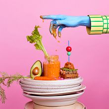 ALL THOSE / FOOD MARKET. Set Design, Photograph, and Art Direction project by Mireia Ruiz - 01.27.2022