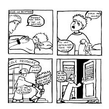 La rentrée de la dirlo. Comic, and Sketchbook project by Cécile Mechelynck - 01.27.2022