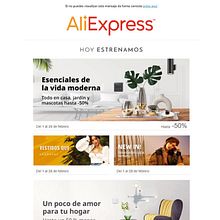 E mail Aliexpress Responsive Html. Web Development, HTML, and CSS project by Ruben Guerrero Muñoz - 01.10.2022