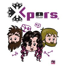 Diseño de Logotipo para grupo de escapistas de escape room. Un progetto di Graphic design, Illustrazione tradizionale, Character design, Tipografia e Textile Design di Rubén Huéscar Santos - 20.11.2020