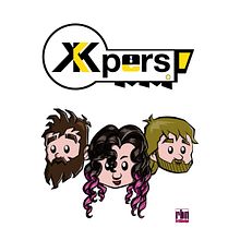 Diseño de un segundo logotipo para grupo de escapistas de escape rooms. Un progetto di Illustrazione tradizionale, Design, Character design, Belle arti, Graphic design, Tipografia, Creatività e Design di loghi di Rubén Huéscar Santos - 04.07.2021