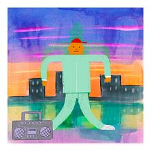 My project in Illustration and GIF Creation on Procreate course. Traditional illustration, Character Design, Character Animation, 2D Animation, Digital Illustration, Digital Drawing, and Animated Illustration project by Dietrich Adonis (Ordoñez) - 01.22.2022
