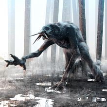 Kustos Natura- Criatura 3D. Un projet de Conception de personnages, 3D, Art conceptuel, Animation 3D, Animation de personnages, VFX , et Sculpture de G-RAF VFX - 10.01.2021