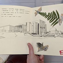 My project in Illustrated Diary: Fill Your Sketchbook with Experiences course. Traditional illustration, Sketching, Drawing, Sketchbook & Ink Illustration project by astridcoxon - 01.27.2022