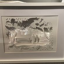 Il mio progetto del corso: Papercut: crea scene di carta con profondità Ein Projekt aus dem Bereich Traditionelle Illustration, H, werk, Verlagsdesign, Kartonmodellbau, Stor, telling, Buchbinderei, Kinderillustration und DIY von Eleonora Pelosi - 27.01.2022