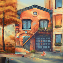 My project in Cinematic Digital Illustration with Photoshop course. Projekt z dziedziny Trad, c, jna ilustracja, Ilustracja c, frowa i Concept art użytkownika Ala Dyrek - 27.01.2022