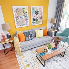 Proyecto Aurora - Living Comedor y Dormitorio Ein Projekt aus dem Bereich Innendesign, Design, Innenarchitektur und Dekoration von Innenräumen von El Blog del Decorador - 03.12.2021