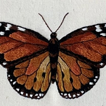My project in Realistic Embroidery Techniques course. Un progetto di Illustrazione tradizionale, Ricamo e Textile Design di maimouna dinno - 03.09.2021