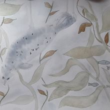 Mi Proyecto del curso: Ilustración de universos marinos en acuarela. Projekt z dziedziny Trad, c, jna ilustracja,  Malarstwo, Malowanie akwarelą, Ilustracja naturalist i czna użytkownika mipropianube - 27.01.2022