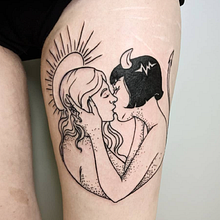 Year 1 Tattoo Highlights. Un progetto di Design di tatuaggi di Nico Capriotti - 27.01.2022