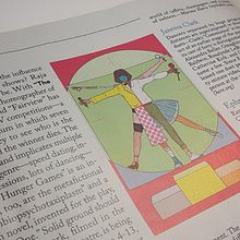 The New Yorker - "Goings On About Town: The KILL ONE Race". Traditional illustration project by Kyle Ellingson - 06.10.2021