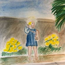 My project in Painting with Gouache: Create Poetic Illustrations course. Traditional illustration, Fine Arts, Painting, and Gouache Painting project by Julia Bryan - 01.27.2022