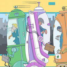 Recess® - The Recess Guide to Re-entering Society (Zine). Traditional illustration, and Advertising project by Kyle Ellingson - 01.27.2022