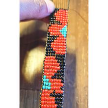 Mi Proyecto del curso: Diseño y creación de joyería con mostacillas. Projekt z dziedziny Projektowanie dodatków, Craft, Projektowanie biżuterii i  Tkactwo użytkownika vtv17 - 27.01.2022