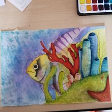 Mi Proyecto del curso: Colores en acuarela: descubre tu personalidad cromática. Un progetto di Illustrazione tradizionale, Belle arti, Pittura, Pittura ad acquerello e Teoria del colore di Myrian Rodríguez Jáimez - 27.01.2022