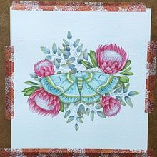 Mi Proyecto del curso: Dibujo y composición naturalista en acuarela. Traditional illustration, Drawing, Watercolor Painting, and Naturalistic Illustration project by yolipinto - 01.27.2022