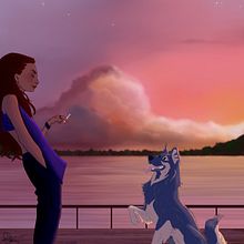 Mi Proyecto del curso: . Un progetto di Illustrazione tradizionale, Character design, Illustrazione digitale e Disegno digitale di daianacabana99 - 25.01.2022