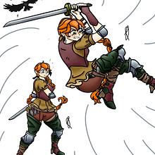 Meu projeto do curso: Desenho de personagens mangá do zero. @abelinhaaisa @artes_da_abelinha . Un projet de Illustration traditionnelle, Conception de personnages, B, e dessinée, Dessin au cra, on, Dessin , et Manga de Isabela de Lima Costa - 27.01.2022