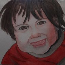 Mi Proyecto del curso: Cuaderno de retratos en acuarela. Painting, Watercolor Painting, Portrait Drawing, and Sketchbook project by Barbara Vazquez - 01.28.2022