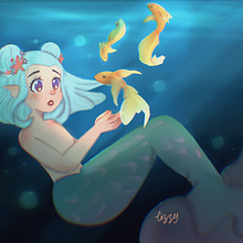 Mi Proyecto del curso: Creación de personajes femeninos estilo cartoon con Procreate. Traditional illustration, Digital Illustration, and Digital Drawing project by chaosdimention - 01.28.2022