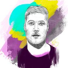 My project in Modern Portraiture with Procreate: Stylize Your Subject course. Un proyecto de Ilustración tradicional, Ilustración digital y Dibujo digital de Nicholas Smith - 26.01.2022