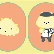 Mi Proyecto del curso: Diseño de personajes estilo kawaii. Un proyecto de Diseño, Ilustración tradicional, Diseño de personajes, Ilustración vectorial y Manga de Alfredo López Soto - 25.01.2022