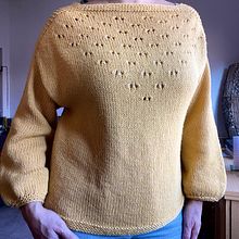 Mi Proyecto del curso: Introducción al punto con agujas circulares Ein Projekt aus dem Bereich Erweiterungsentwicklung, Weben, Stricken und Textildesign von Nora Espíndola - 28.01.2022