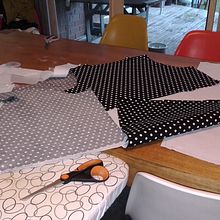My project in Sewing Machine 101: Make Your First Dress course. Un progetto di Fashion design, Cucito, DIY, Modellistica e confezione sartoriale di beagle_learns_stuff - 28.01.2022
