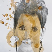 Portraits. Colored Pencil Drawing, and Painting project by Dieter Becker - 01.28.2022