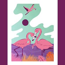 Mi Proyecto del curso: Pintura de vida salvaje con gouache. Un proyecto de Ilustración tradicional, Bellas Artes, Pintura y Pintura gouache de Estefany Zamorano - 28.01.2022