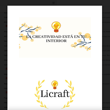 Mi Proyecto del curso: Estrategia de marca en Instagram LICRAFT Ein Projekt aus dem Bereich Social Media, Digitales Marketing, Mobile Marketing, Instagram, Kommunikation, Marketing für Instagram, Markenstrategie und Werbung von elenamarketing19 - 05.01.2022