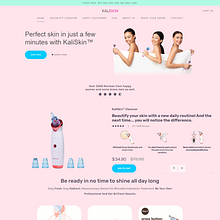 kaliskin.co. Un proyecto de Diseño Web de Herana Solutions - 28.01.2022