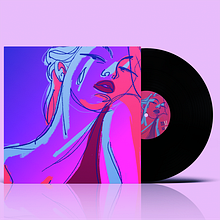 Ilustracion / Vinilo. Un progetto di Illustrazione tradizionale e Design di Asia Noble - 28.01.2022