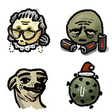 Emoñis. Design e Ilustração tradicional projeto de ivantodojunto - 28.01.2022