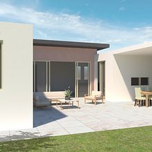 My project in Architectural Visualization with V-Ray for SketchUp course. Un progetto di Architettura, Architettura d'interni, Architettura digitale e ArchVIZ di antigonisworld - 28.01.2022