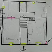 Il mio progetto del corso: Interior design dall’inizio alla fine. Interior Architecture, Interior Design, Interior Decoration, and Spatial Design project by Tais Nascimento da Silva - 01.28.2022