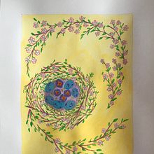 Mijn project van de cursus: Schilderen met gouache: maak poëtische illustraties Ein Projekt aus dem Bereich Traditionelle Illustration, Bildende Künste, Malerei und Gouachemalerei von Natalia Surkova - 28.01.2022