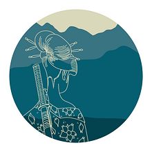 Japón. Traditional illustration, Design, Animation, Fine Arts, Graphic Design, Screen Printing, Vector Illustration, Signage Design, 2D Animation, Creativit, Drawing, Digital Illustration, Digital Design, Digital Drawing, Animated Illustration, and Textile Design project by Pilar García - 01.28.2022