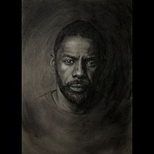 My project in Realistic Portraits Using Charcoal course. Traditional illustration, Fine Arts, Drawing, Portrait Drawing, and Realistic Drawing project by teepiste - 01.28.2022
