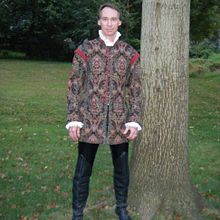 Men's Renaissance Costume. Costume Design project by Diana - 01.28.2022
