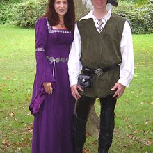 Lady's Medieval Costume. Costume Design project by Diana - 01.28.2022