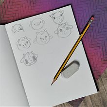 Meu projeto do curso: Ilustração kawaii: crie personagens adoráveis. Ilustração tradicional, Design de personagens, e Mangá projeto de Ana Lúcia Soares - 28.01.2022