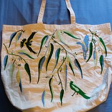 My project in Contemporary Embroidery With Traditional Mexican Needlework course. Projekt z dziedziny Craft,  Haft,  Tkactwo, Wzornictwo tekst i liów użytkownika emily.h.pye - 29.01.2022
