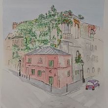 Mi Proyecto del curso: Dibujo arquitectónico con acuarela y tinta. Un progetto di Bozzetti, Disegno, Pittura ad acquerello, Illustrazione architettonica, Sketchbook e Illustrazione con inchiostro di Sam Herbert - 29.01.2022
