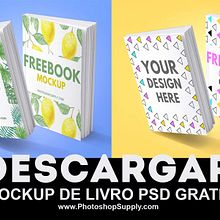 Mockup de Livro. Graphic Design, Product Design, and Web Design project by emilio_juan - 01.29.2022