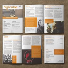 Vínculos. Un proyecto de Diseño y Diseño gráfico de Belén Olivas - 29.01.2022