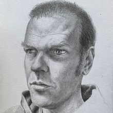 My project in Realistic Pencil Portraiture: Capture Stories and Emotions course. Traditional illustration, Pencil Drawing, Drawing, Portrait Drawing, and Realistic Drawing project by Rasmus Tønnesen - 01.29.2022
