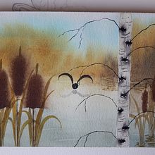 Mon projet du cours : Paysages atmosphériques à l'aquarelle. Un proyecto de Bellas Artes, Pintura y Pintura a la acuarela de Nathalie Monsacre - 29.01.2022