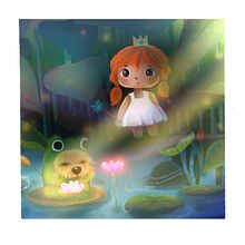 My project in Atmospheric Scenes in Procreate: Paint with Color and Light course. Digital Illustration project by Crixie Santi - 01.29.2022